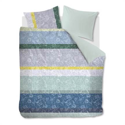 Oilily Blooming Stripe dekbedovertrek
