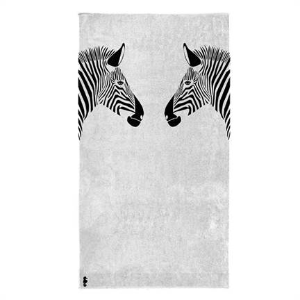 Seahorse Zebra strandlaken