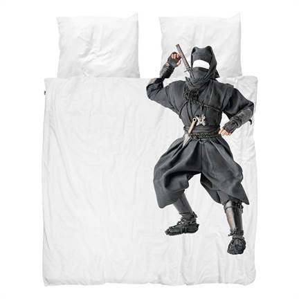 SNURK Ninja dekbedovertrek