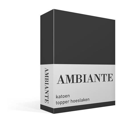 Ambiante percaline katoen topper hoeslaken