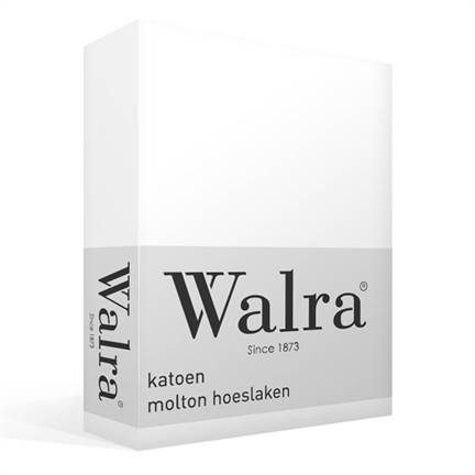 Walra katoen molton hoeslaken