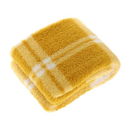 Unique Living Guus fleece plaid