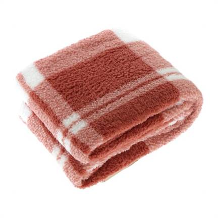 Unique Living Guus fleece plaid