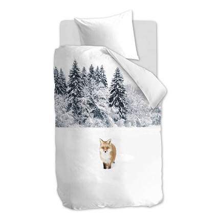 Ambiante Foxy flanel dekbedovertrek