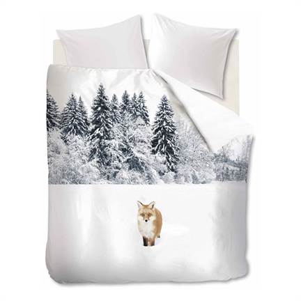 Ambiante Foxy flanel dekbedovertrek