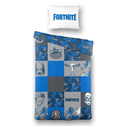 Fortnite Faces dekbedovertrek