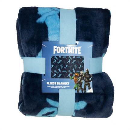 Fortnite fleece plaid