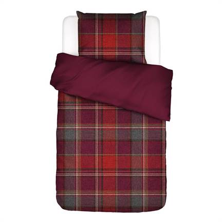 Essenza Beau flanel dekbedovertrek