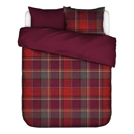 Essenza Beau flanel dekbedovertrek