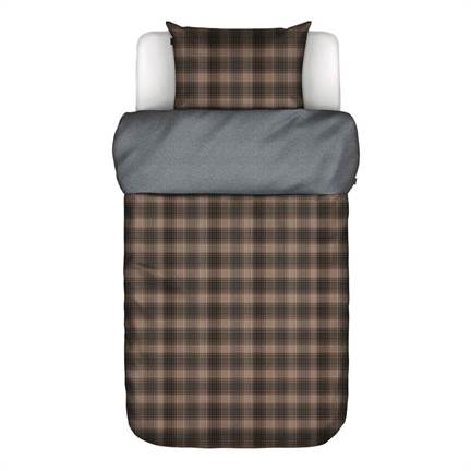Marc O'Polo Halfoss flanel dekbedovertrek