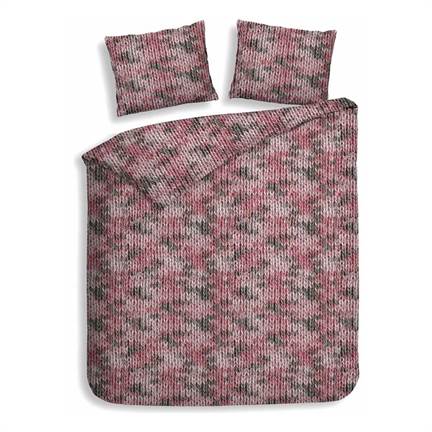 Heckett & Lane Colemy flanel dekbedovertrek