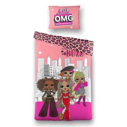 LOL Surprise Pink dekbedovertrek