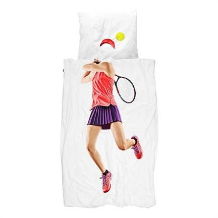 SNURK Tennis Pro dekbedovertrek