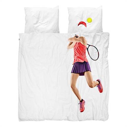 SNURK Tennis Pro dekbedovertrek