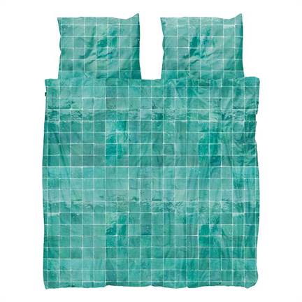 SNURK Tiles dekbedovertrek