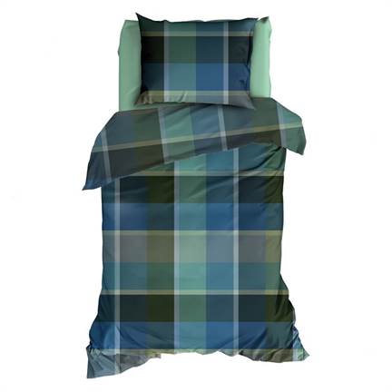 Romanette Maxell flanel dekbedovertrek