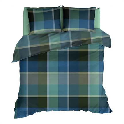 Romanette Maxell flanel dekbedovertrek
