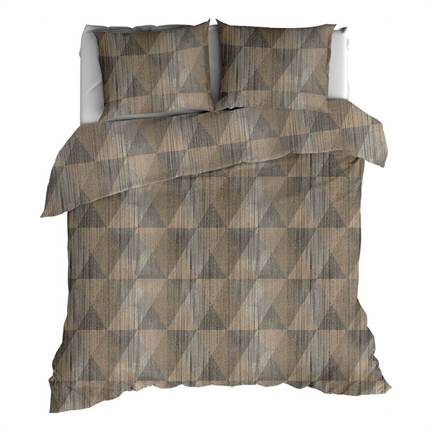 Romanette Topic flanel dekbedovertrek
