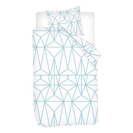 Snoozing Flore flanel dekbedovertrek
