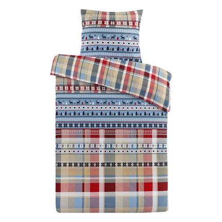 Day Dream Norway flanel dekbedovertrek