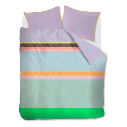 Oilily Paisley Stripes dekbedovertrek