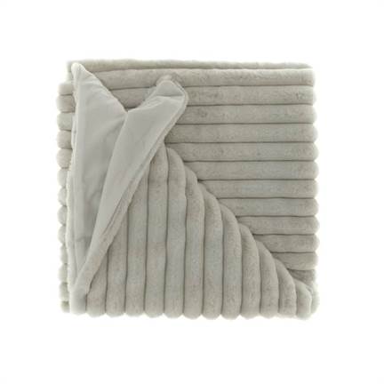 Unique Living Peppe fleece plaid