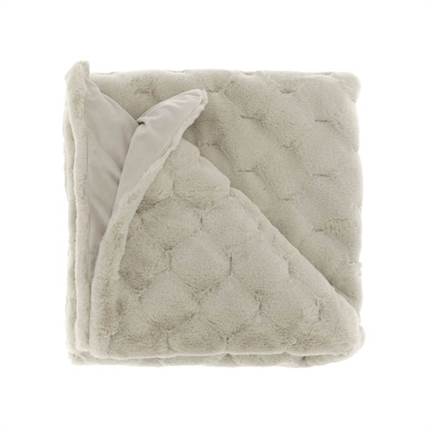 Unique Living Quincy fleece plaid