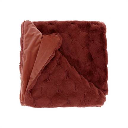 Unique Living Quincy fleece plaid