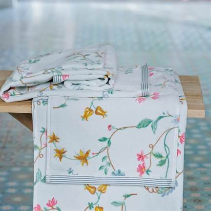 Pip Studio Les Fleurs badtextiel