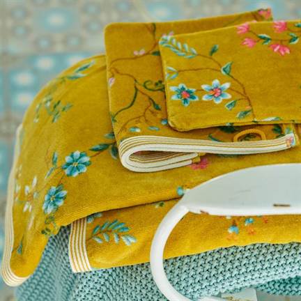 Pip Studio Les Fleurs badtextiel