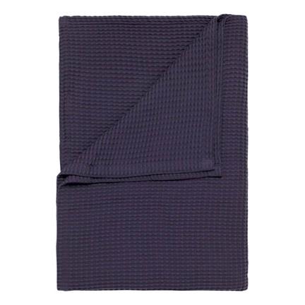 Heckett & Lane Waffle plaid
