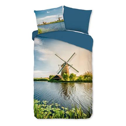 Good Morning Windmill dekbedovertrek