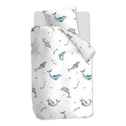 Beddinghouse Kids Magical Dolphi dekbedovertrek