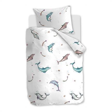 Beddinghouse Kids Magical Dolphi dekbedovertrek