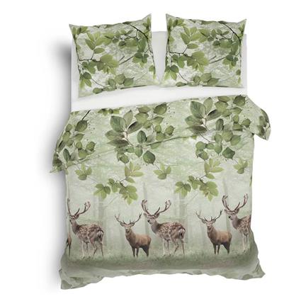 Heckett & Lane Tobias flanel dekbedovertrek