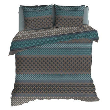 Romanette Sapporo flanel dekbedovertrek