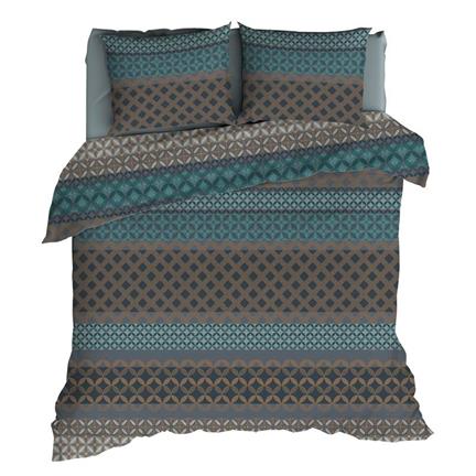 Romanette Sapporo flanel dekbedovertrek