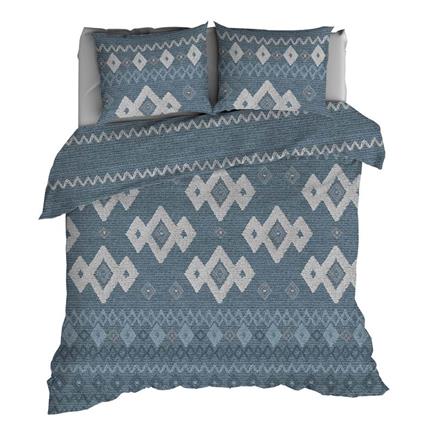 Romanette Baltica flanel dekbedovertrek