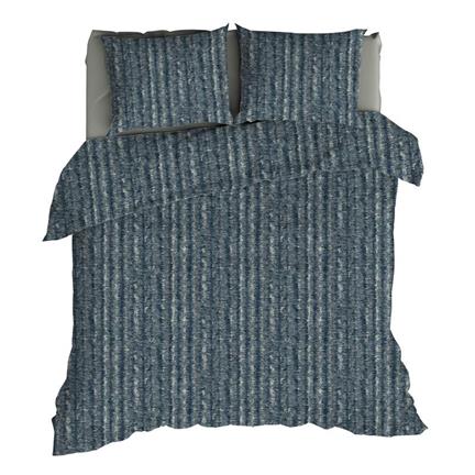 Romanette Caledon flanel dekbedovertrek