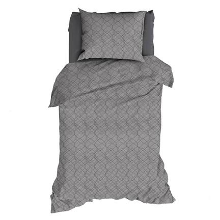 Romanette Polaris flanel dekbedovertrek