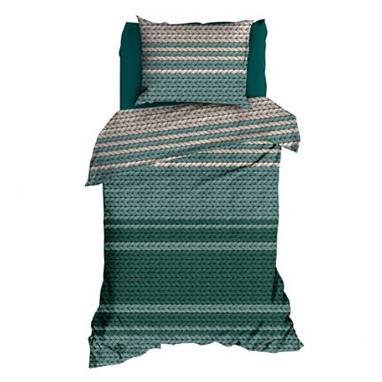 Romanette Vicuna flanel dekbedovertrek