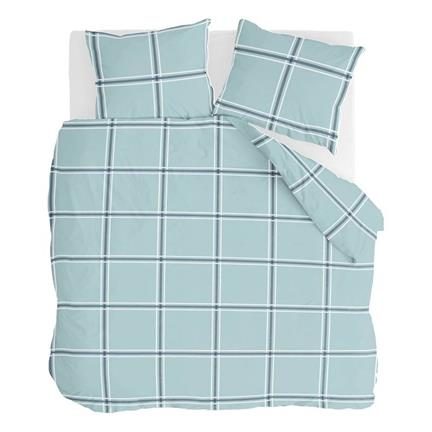 Walra Soft Squares flanel dekbedovertrek