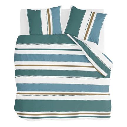 Walra Stripes & Stitches dekbedovertrek