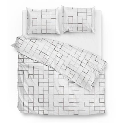 Zo!Home Alois flanel dekbedovertrek