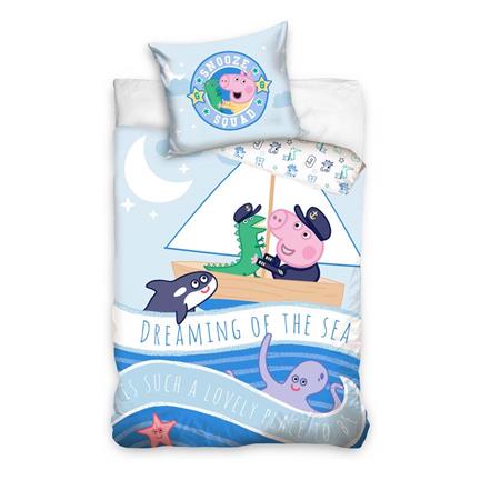 Peppa Pig dekbedovertrek