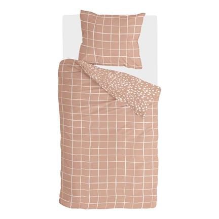 Walra Remade Dots & Squares dekbedovertrek