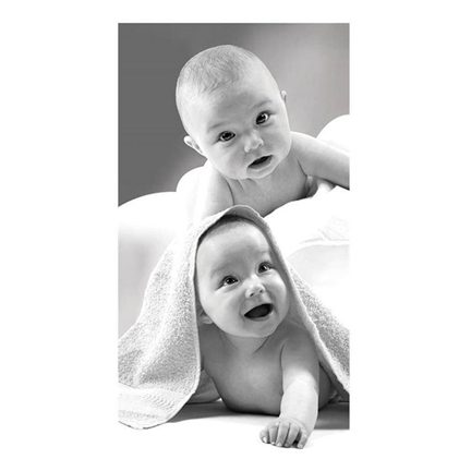 Baby strandlaken