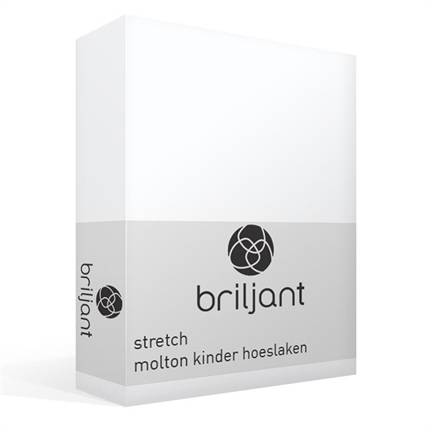 Briljant Baby stretch molton hoeslaken