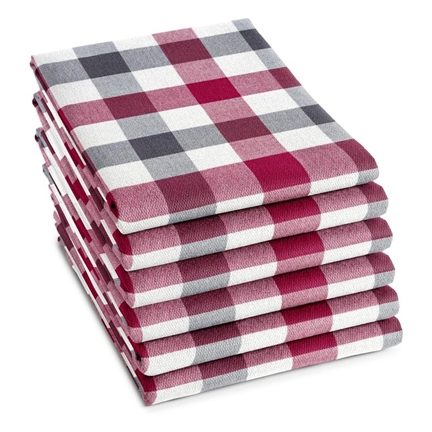 DDDDD Carre theedoek (set van 6)