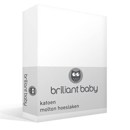 Briljant Baby katoen molton hoeslaken